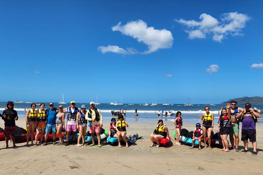 Spanish and Water Sports Package