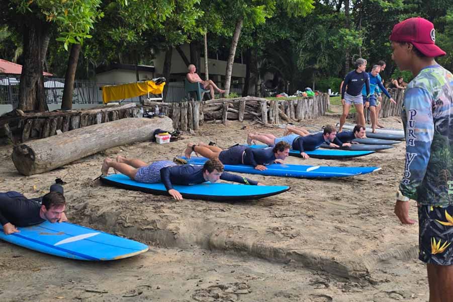 Spanish and Water Sports Package